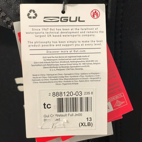 Kids Boys Full Length Wetsuit 3mm Thermal Swimsuit Surf Swim Dive UV protection - Picture 8 of 17